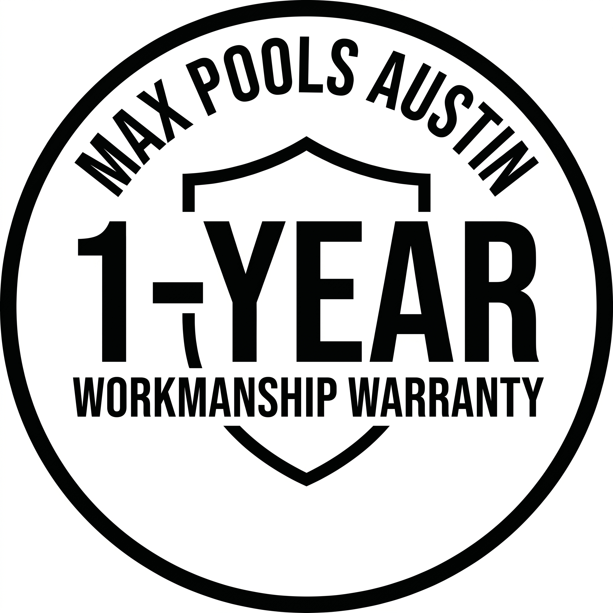 1-Year Workmanship Warranty