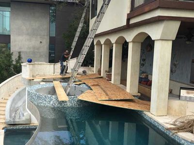 Swimming Pool Renovation Project